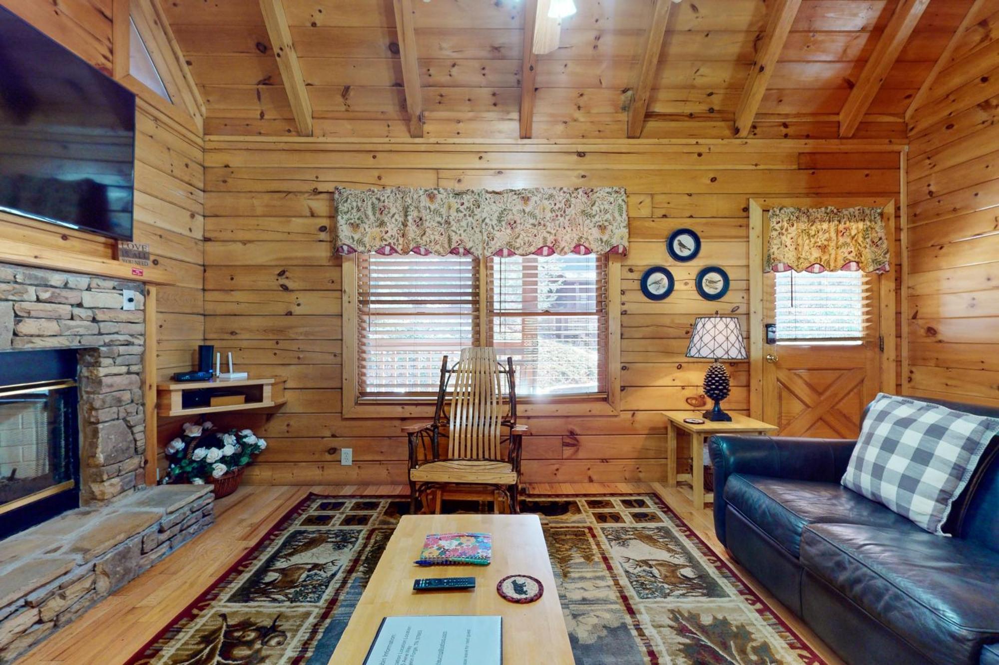 Location, Location, Location! Villa Pigeon Forge Eksteriør bilde
